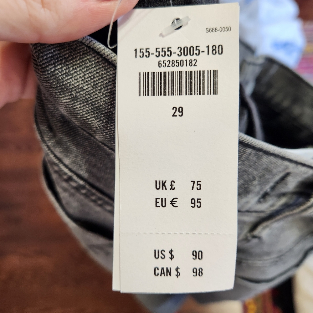 ABERCROMBIE & FITCH ankle straight jeans - Picture 6 of 7